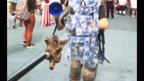 จะเกิดอะไรขึ้นเมื่อคุณใส่ cocodayo ในชุดที่เต็มไปด้วยเ*ยญกษาปณ์