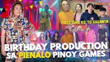 BIRTHDAY PRODUCTION SA PIE CHANNEL WITH SPECIAL GREETINGS I ATE NEGI