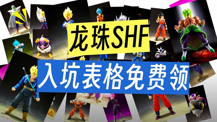 [Dragon Ball SHF] Must-Read Guide for New Fans in H1 2026: Is Now the Best Time to Get Started? Popu