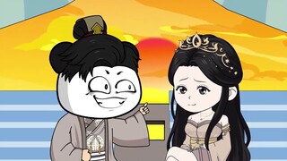 Episode 8 of "The New Legend of the Tang Dynasty", if Princess Changle marries a foreign prince, she