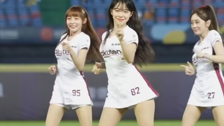 Super jumping ability Duohui Lin Xiangruotong Lotte Girls (TocaToca)