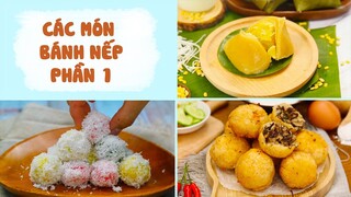 Nghỉ Lễ Trổ Tài Làm Món BÁNH NẾP Chiêu Đãi Cả Nhà - Phần 1