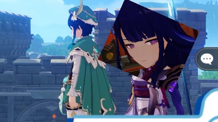 【风神Vs雷神】《原神》宅女果然人畜无害（手动狗头