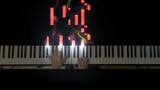 【เปียโนเอฟเฟกต์พิเศษ】 - สายลมที่เพิ่มขึ้น - การแสดงเปียโนที่สวยงาม