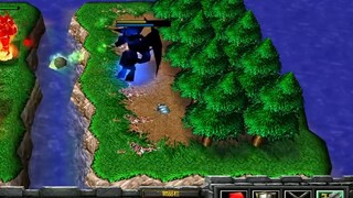 《Warcraft 3》，隔着一条小河，有谁能战胜恶魔猎手？