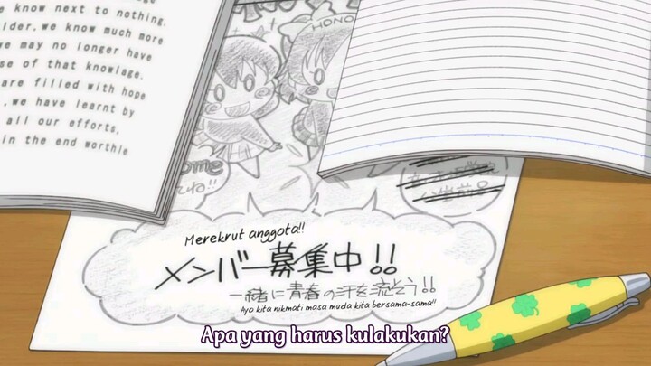 【Love Live! School Idol Project】Ep4 (sub indo)