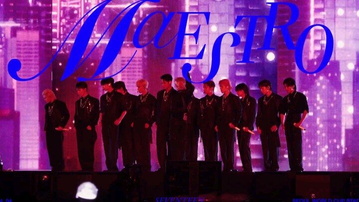 【SEVENTEEN】Quay trực tiếp sân khấu MAESTRO 240427
