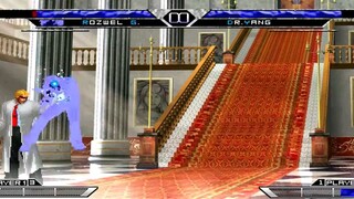 KOF MUGEN - O.Rozwel G vs Dr. Yang