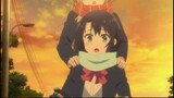 Adachi and Shimamaru- Adachi Has a Lucky Accident-Yuri Anime Moment