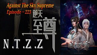 Eps 223 | Against The Sky Supreme Sub Indo