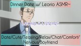 Going on a date w/ Leorio ASMR (Leorio x Listener)
