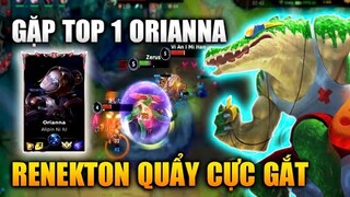 [LMHT Tốc Chiến] Renekton Quẩy Rank Cao Thủ Cực Gắt Gặp Orianna Top 1 Tướng Liên Minh Tốc Chiến