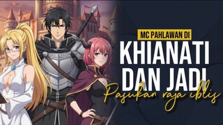 MC PAHLAWAN MENJADI VILLAIN & BERGABUNG PASUKAN RAJA IBLIS!!