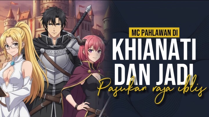 MC PAHLAWAN MENJADI VILLAIN & BERGABUNG PASUKAN RAJA IBLIS!!