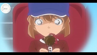 Haibara làm rơi móc khoá yêu thích #anime#schooltime