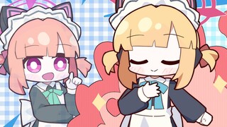 【蔚蓝档案】女仆角色大概率会成为攻略对象哦！