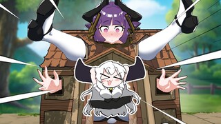 【步兵版】手办成精怎么办？说谎那里会变大！