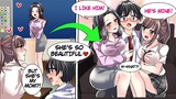 A Hot Mother and Daughter Duo Likes Me. Now They're Both Trying To Seduce Me! (Romcom Compilation)