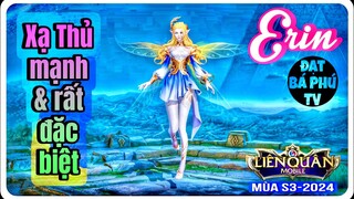 AOV game guide | ERIN mùa S3-2024 | bị team mắng "AD SV" 😅