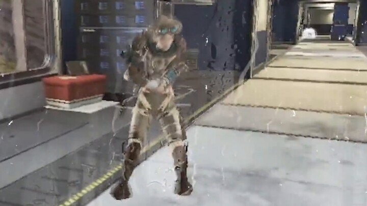 God knows what I went through playing this game [Old APEX]