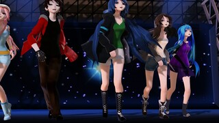 Crazy Kids (MMD) +Models DL