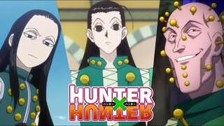 HUNTERxHUNTER Illumi being Illumi For 10 Minutes | Just Illumi Moments | Cosplay-FTW