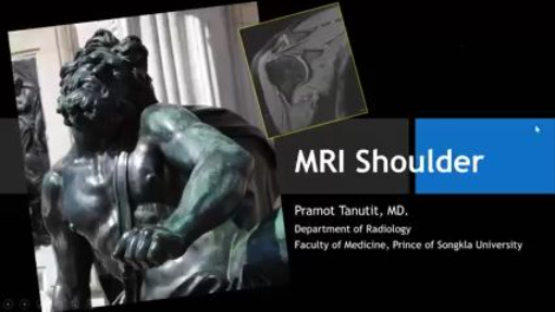 MR Shoulder ภาษาไทย