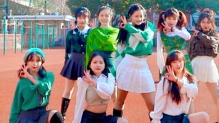Medical students are really not afraid of the cold? The Yes or Yes cover of Twice in the -4°C outdoo