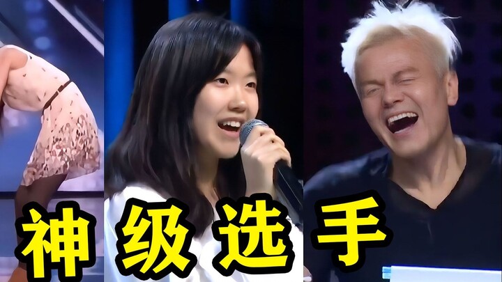 กลัวที่สุดคือเจอผู้แข่งขันที่มี "ความแตกต่างอย่างสุดขั้ว"! วินาทีก่อน กรรมการยังสงสัยในฝีมือ วินาทีถ