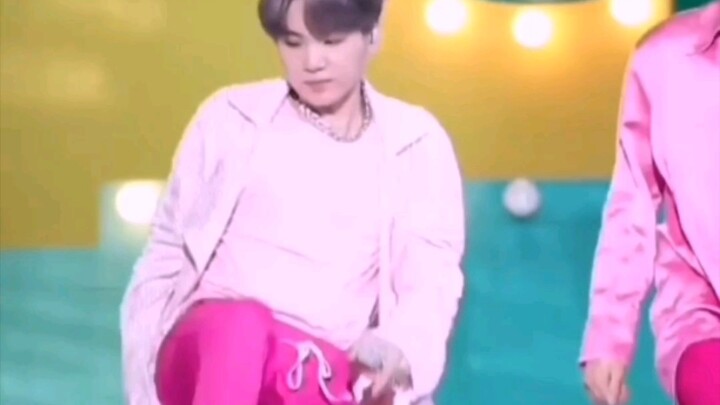 الرابر الذي لا يعرف الرقص ليس منتجاً جيداً! مين يونغي يي دايس