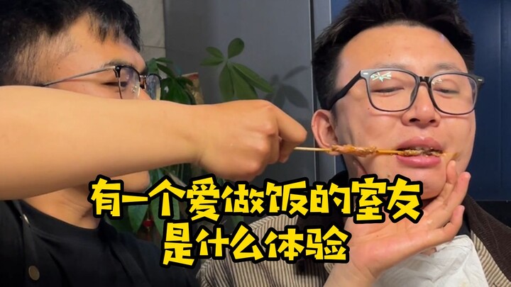 Seperti apa rasanya punya teman sekamar yang suka masak?