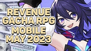 Profit Honkai: Star Rail Segini! Gimana Kafka Nanti?! | Gacha RPG Mobile Games Revenue May 2023