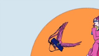 Berbagi animasi | Iklan animasi yang disutradarai oleh desainer syal Hermès Ugo Bienvenu