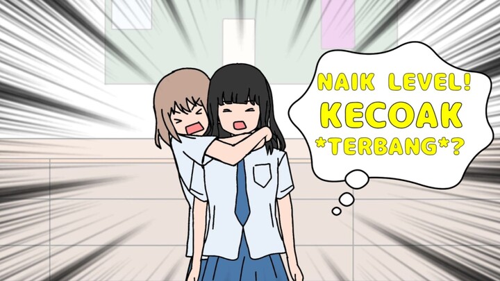 Tragedi Kecoak Terbang di Kelas