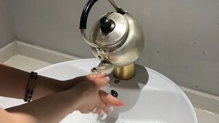 Tôi rất ấn tượng. Vòi nước này