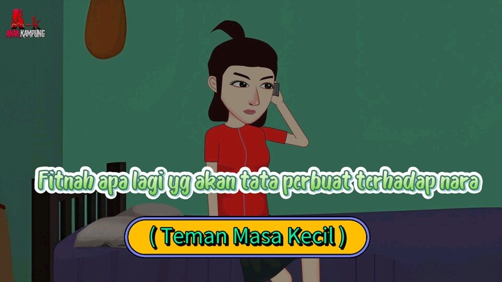 Tata Menyuruh seseorang -Animasi Azab .