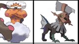 [Pokémon] 36 thần thú thứ cấp