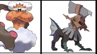 [ Pokémon ] 36 secondary divine beasts