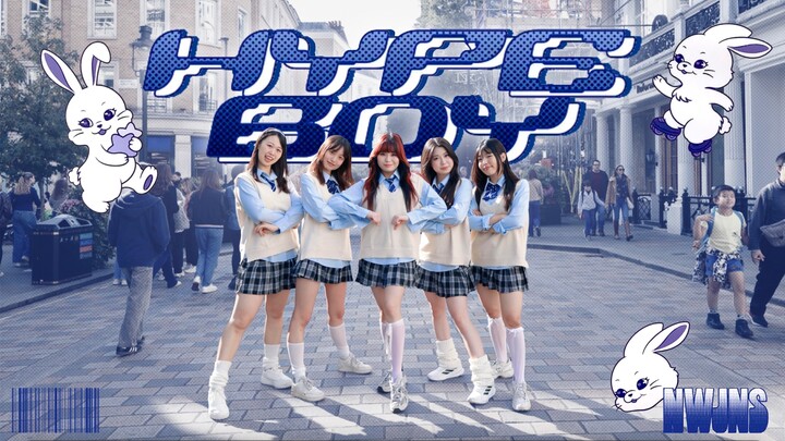 【NewJeans - Hype Boy】Kembali ke Musim Panas Itu | Rekayasa Tari Jalanan di London