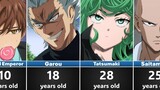 Age of One Punch Man Characters