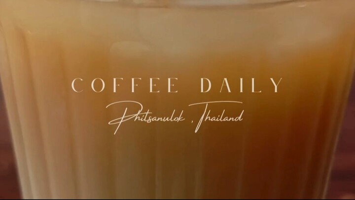 Cafe Daily with #ChaiLatte at Phitsanulok, Thailand #PHSCoffeeDaily #Lawyerroaster