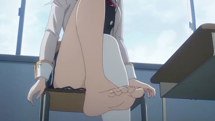 Feet fanservice🥵