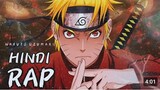 Naruto Hindi Rap - Na Ruka By Raider | Hindi Anime Rap | Naruto AMV | Prod. By PQNO