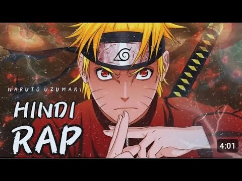 Naruto Hindi Rap - Na Ruka By Raider | Hindi Anime Rap | Naruto AMV | Prod. By PQNO