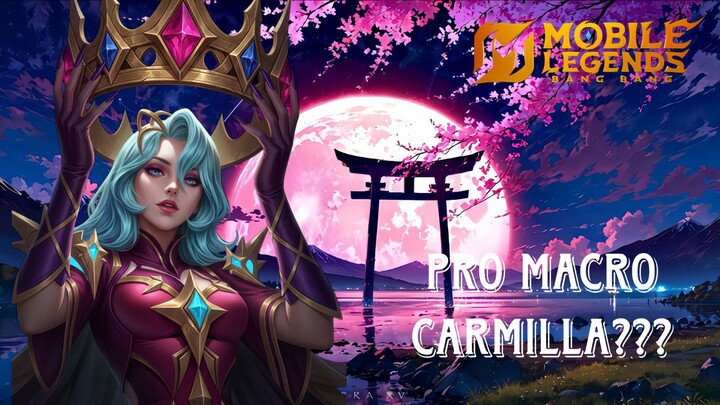 TUTORIAL MACRO BUAT CARMILLA‼️