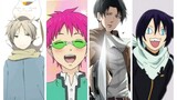 【Kamiya Hiroshi】-Male God-level voice acting: Natsume, Saiki, Kusunoki, and Nagato