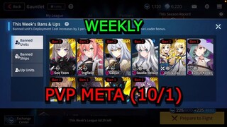 Luận bàn Meta PvP (10/1) và cái kết không thể cay cú hơn =))))