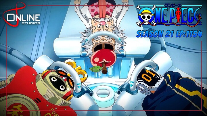 สรุปเนื้อหา วันพีช ตอนที่ 1154 | One Piece ซีซั่น 21 ภาคเอ็กเฮด