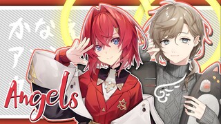 [Ye/Anjie] The angelic duo who keep comparing whose angelic qualities are superior [ARK]