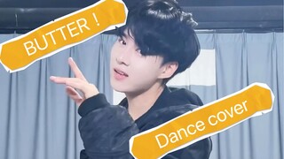 【BTS】 Butter dance Cover 听了一年的黄油宝，祝各位2022 Smooth like butter. ！